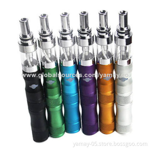 E cigarette X6 kit with V2 clearomizer, various color choice